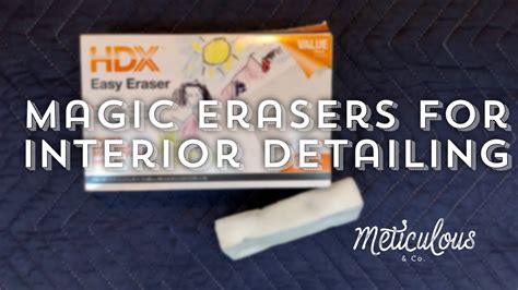 The Secret Weapon for a Spotless Home: The Magic Eraser Drill Attachment